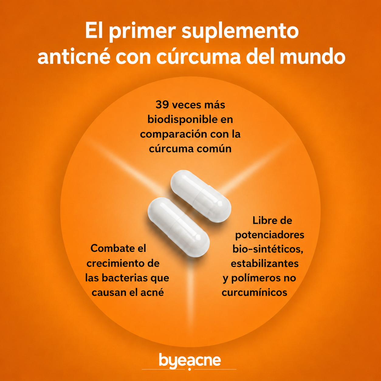 Byeacne® - Volvé a mostrar tu piel sin esconderte