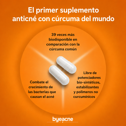 Byeacne® - Volvé a mostrar tu piel sin esconderte