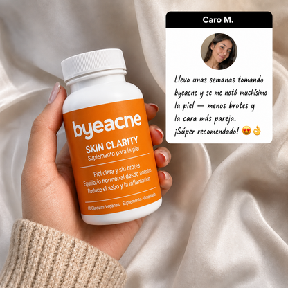 Byeacne® - Volvé a mostrar tu piel sin esconderte