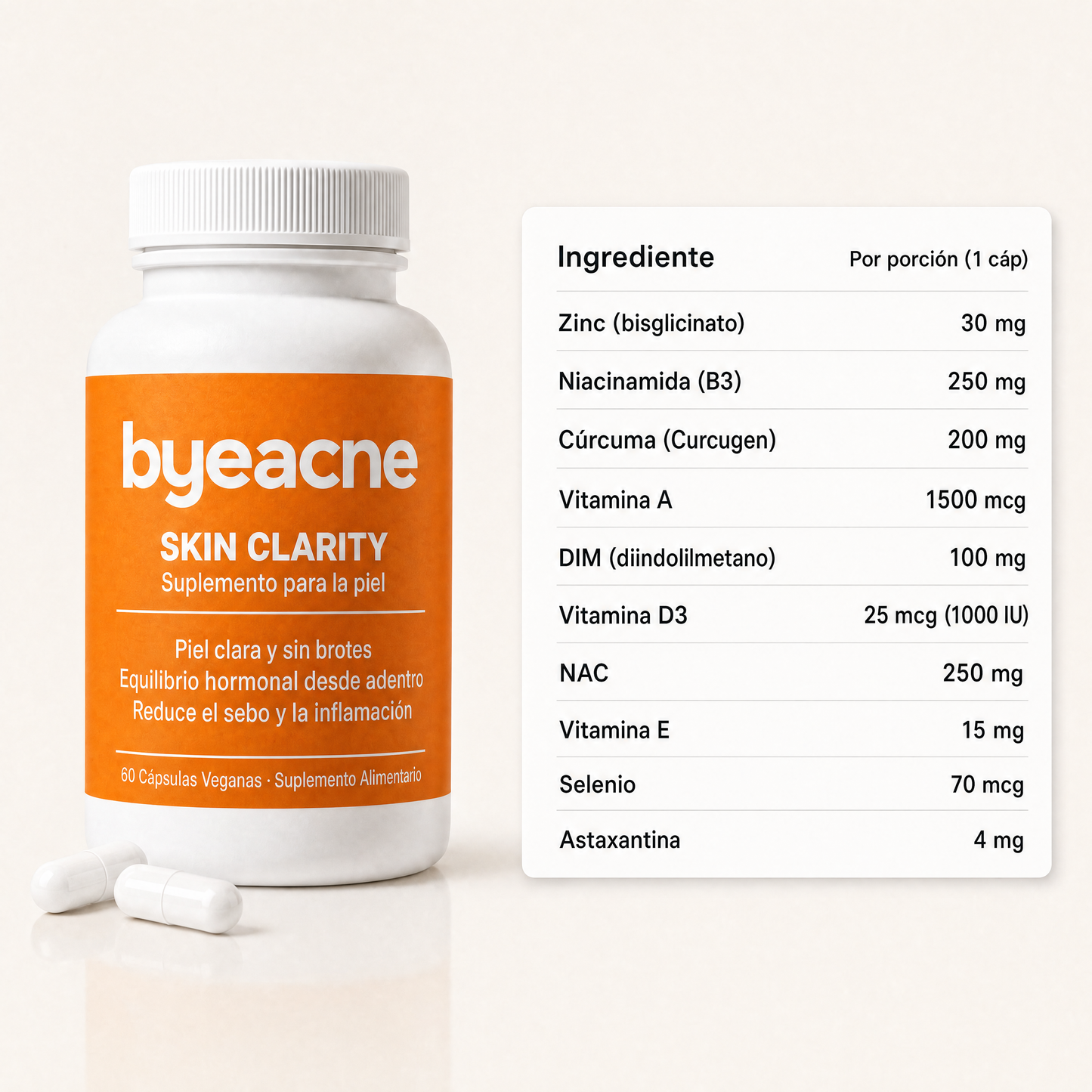 Byeacne® - Volvé a mostrar tu piel sin esconderte